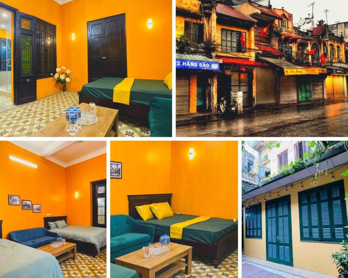 Autumn Hanoi House 22 Hanói Exterior foto