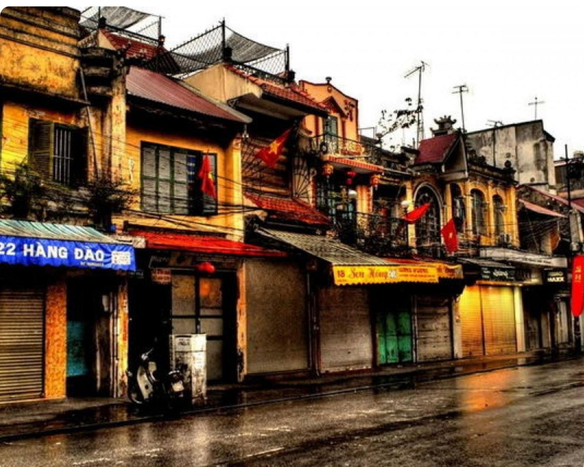 Autumn Hanoi House 22 Hanói Exterior foto