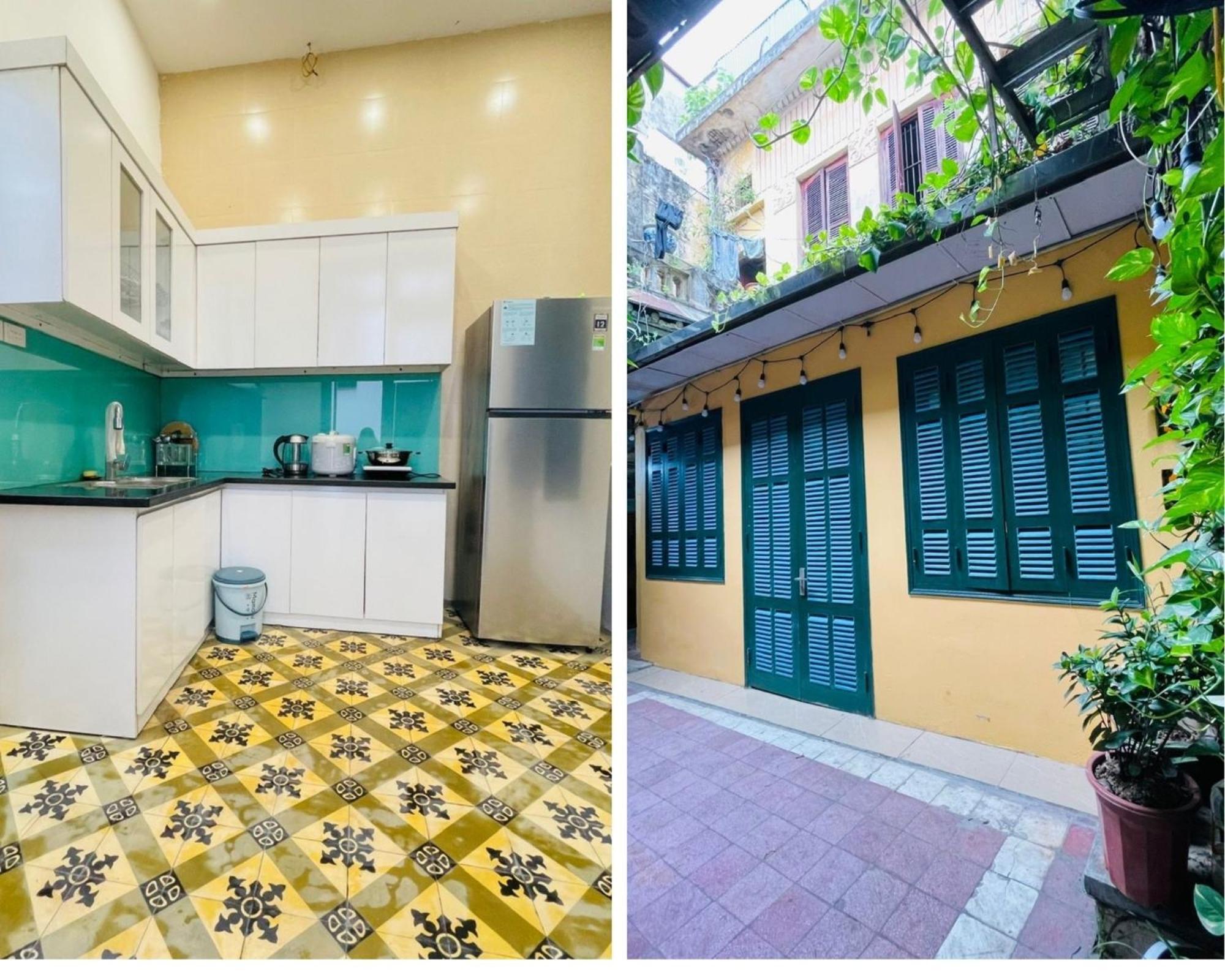 Autumn Hanoi House 22 Hanói Exterior foto